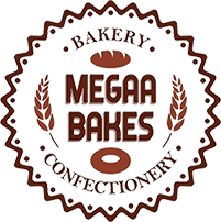 Megaa Bakes Logo